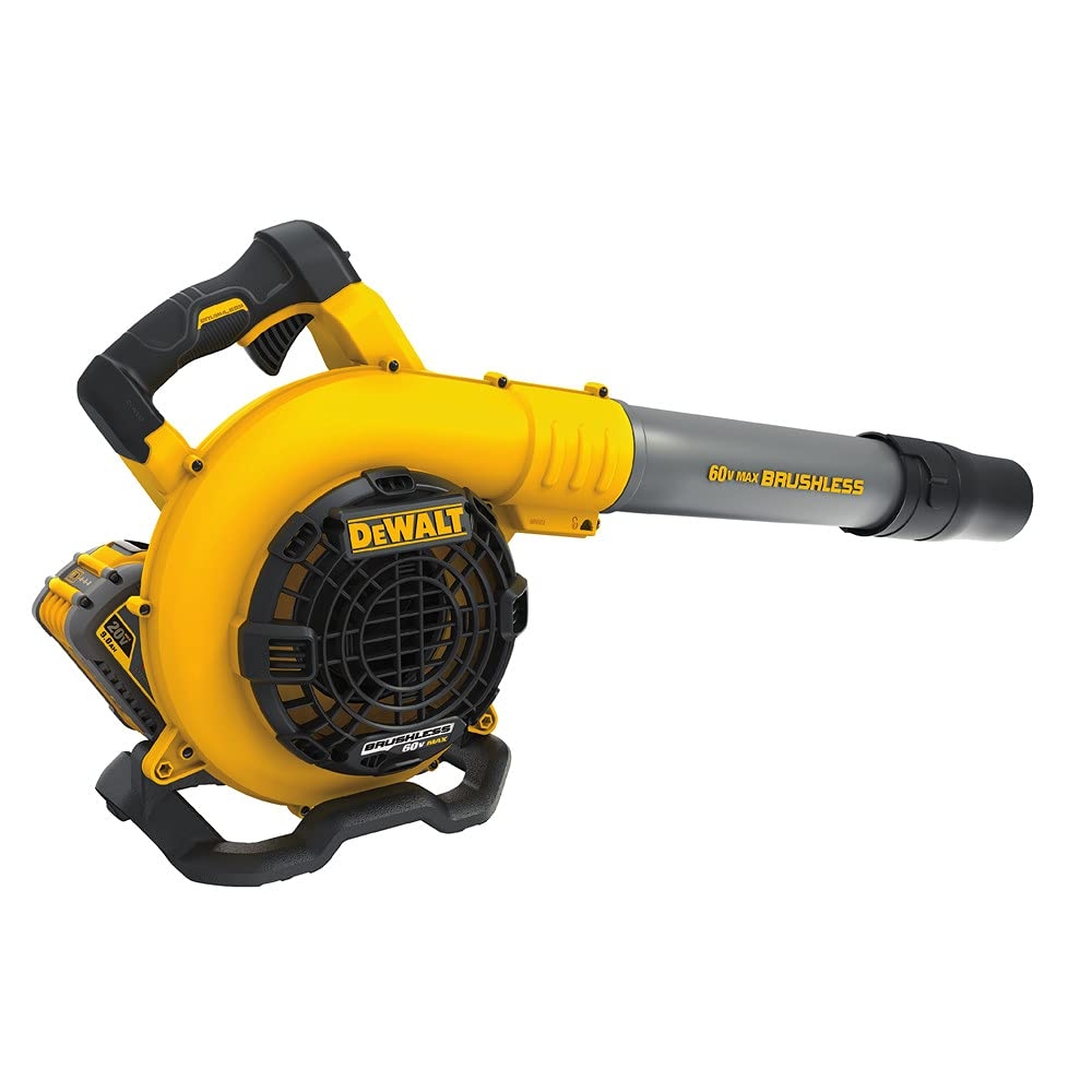 Amazon DEWALT DCBL770X1 60V MAX Handheld Blower 3 0AH Battery Patio Lawn U0026 Garden