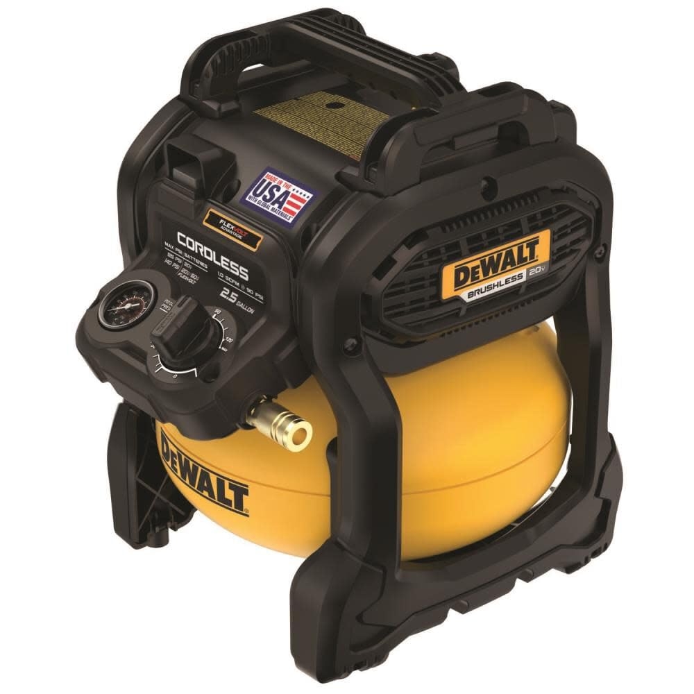 Amazon Dewalt DCC2520B 20V MAX 2 1 2 Gal Brushless Cordless Air Compressor Tool Only Tools U0026 Home Improvement