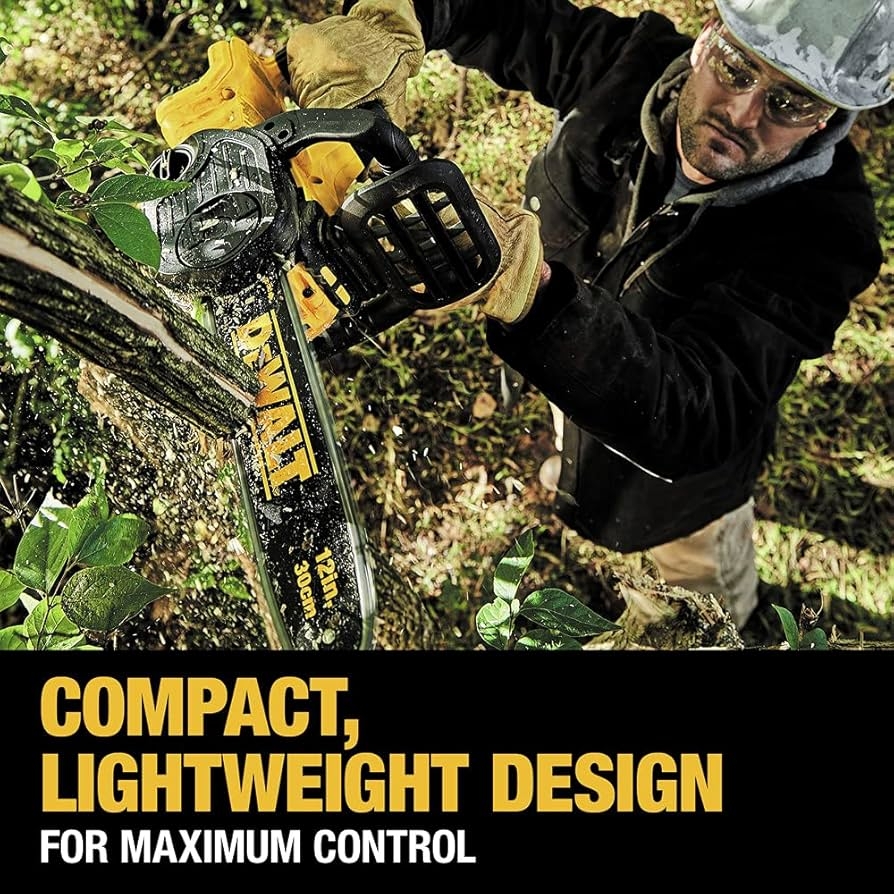 dewalt 12 in chainsaw
