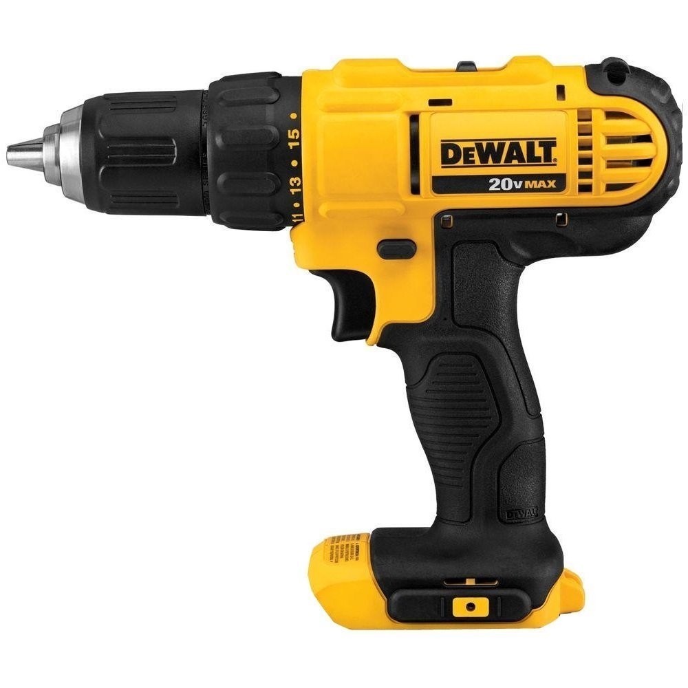 Amazon Dewalt DCD771B 20V MAX Cordless Lithium Ion 1 2 Inch Compact Drill Driver Bare Tool Tools Home Improvement