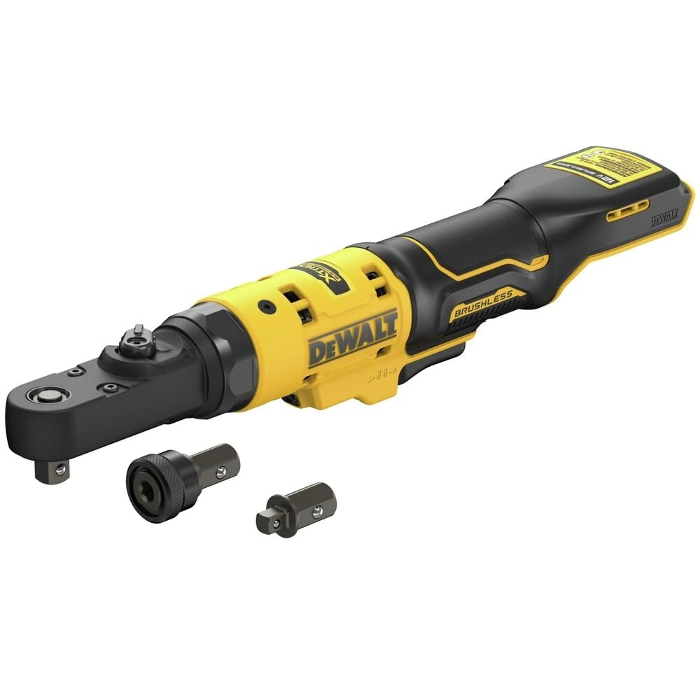 Amazon DEWALT DCF500B XTREME 12V MAX 3 8 And 1 4 Brushless Cordless Sealed Head Ratchet Tool Only Tools Home Improvement