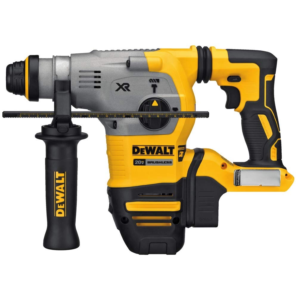 Amazon DEWALT DCH293B 20V Max XR Brushless 1 1 8 L Shape SDS Plus Rotary Hammer Drill Tool Only 