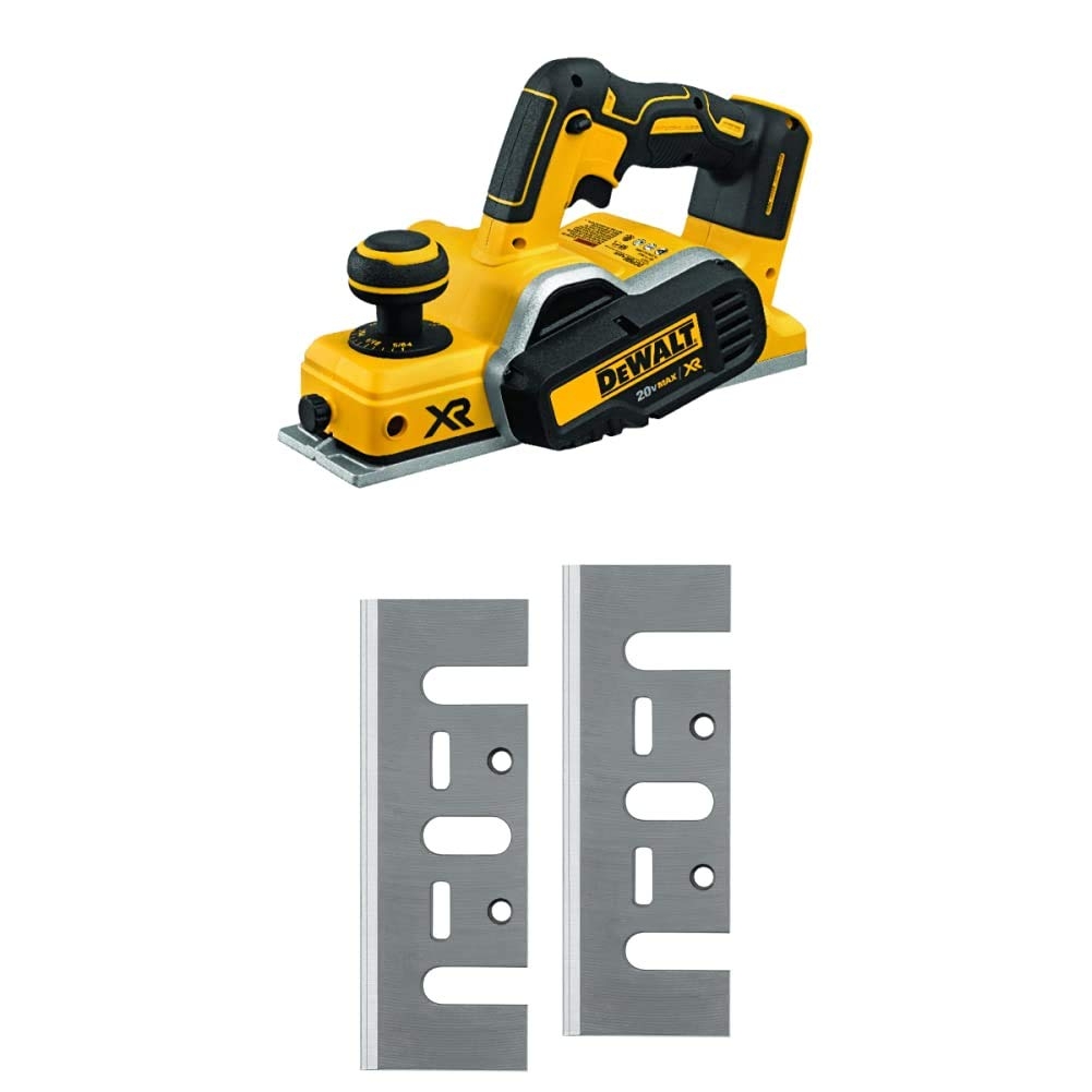 Amazon DEWALT DCP580B 20V MAX Brushless Planer Tool Only 