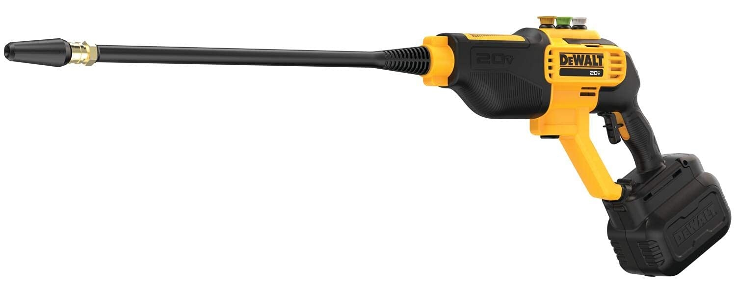 dewalt cordless power washer