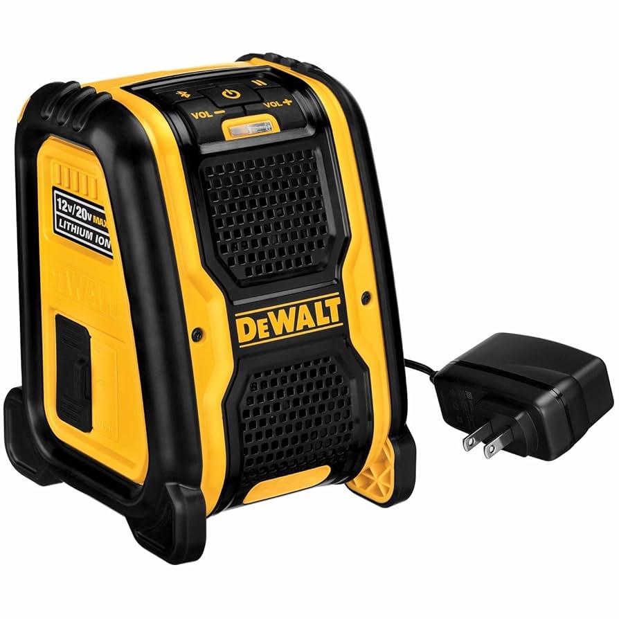 Amazon DEWALT DCR006 Jobsite Bluetooth Speaker Tools Home Improvement