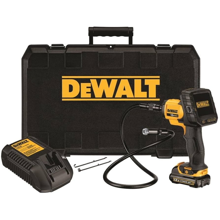 Amazon DEWALT DCT410S1 12V MAX Inspection Camera Kit 