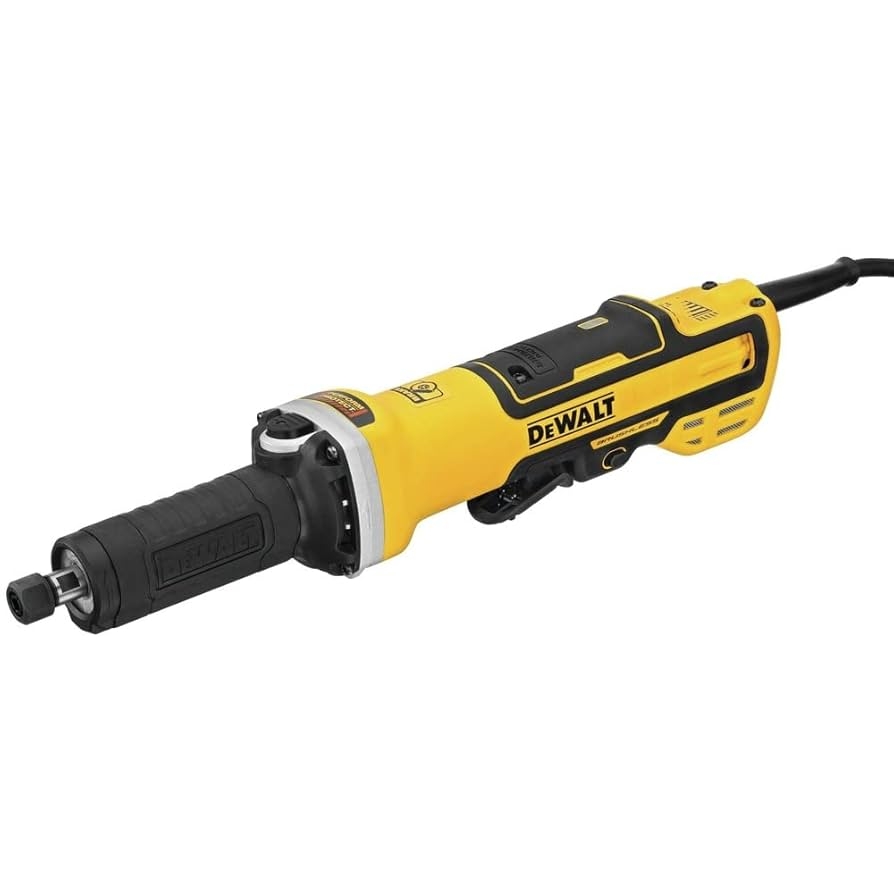Amazon DEWALT Die Grinder Brushless Variable Speed Paddle Switch With Lock On 2 Inch DWE4997VS Tools Home Improvement