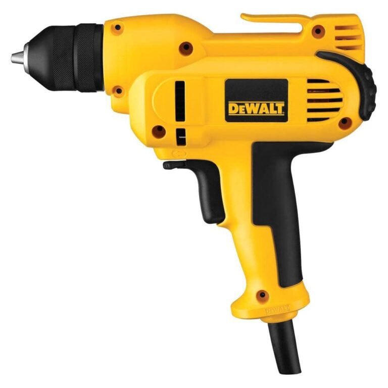 Amazon DEWALT Drill 8 0 Amp 3 8 Inch Variable Speed Trigger Mid Handle Grip For Comfort Corded DWD115K Tools U0026 Home Improvement