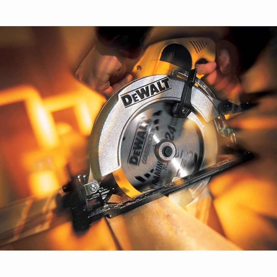 Amazon DEWALT DW3578B10 7 1 4 Inch 24T Framing Carbide Thin Kerf Circular Saw Blade