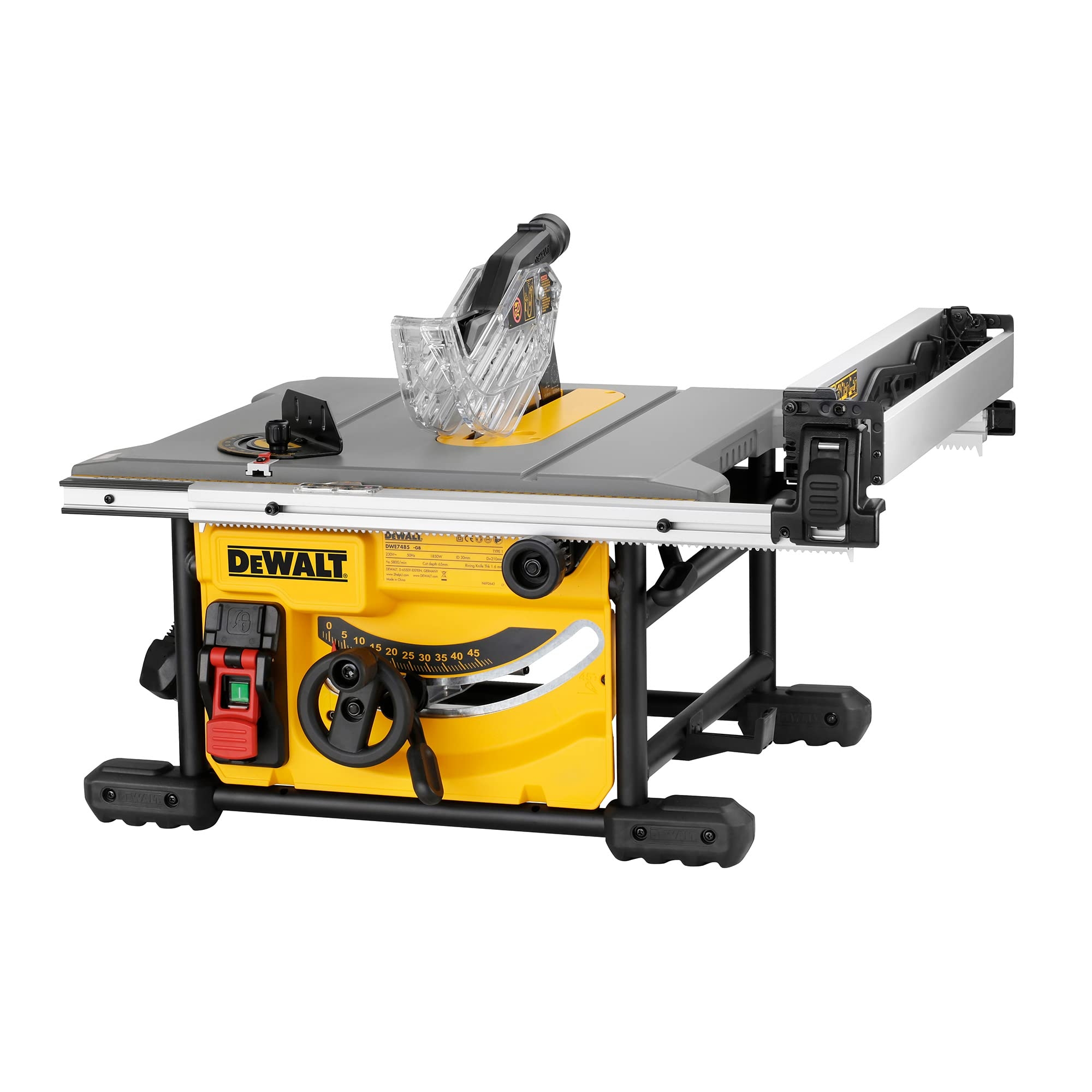 Amazon Dewalt DWE7485R Sierra De Mesa Compacta De 120 V Y 15 Amperios Con Cable De 8 1 4 Pulgadas renovada Herramientas Y Mejoras Del Hogar