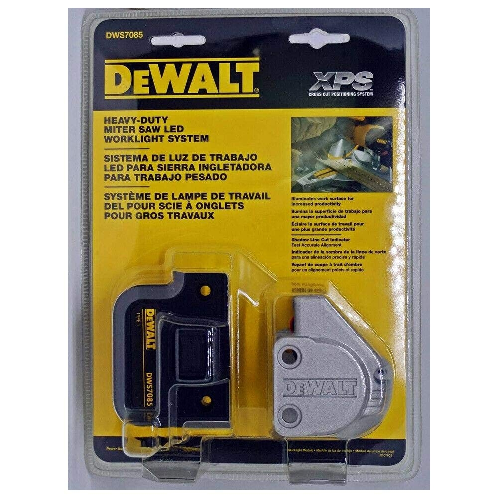 Amazon DEWALT DWS7085 Miter Saw LED Work Light System Tools U0026 Home Improvement