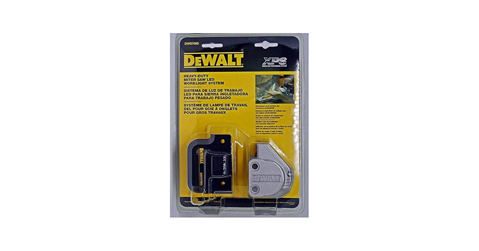 Amazon DEWALT DWS7085 Miter Saw LED Work Light System Tools U0026 Home Improvement