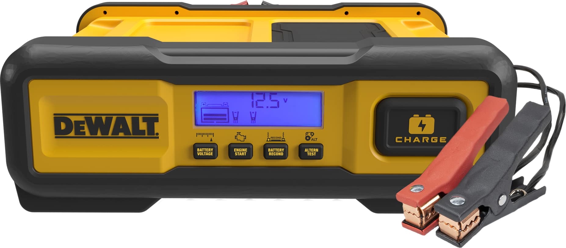 Amazon DEWALT DXAEC100 Cargador De Bater a Profesional De 30 Amperios Y Mantenedor De 3 Amperios Con Arranque De Motor De 100 Amperios Automotriz