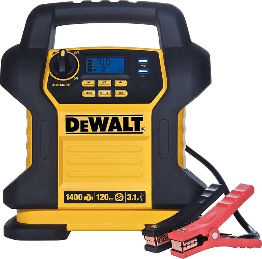 Amazon DEWALT DXAEJ14 Digital Portable Power Station Jump 