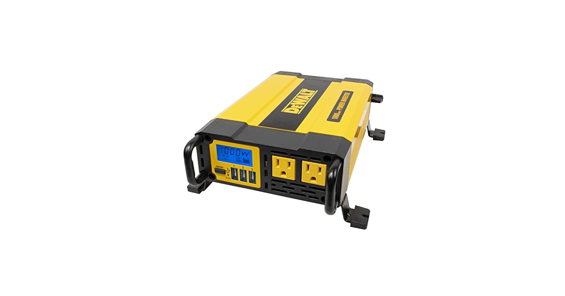Amazon DEWALT DXAEPI1000 Power Inverter 1000W Car Converter 
