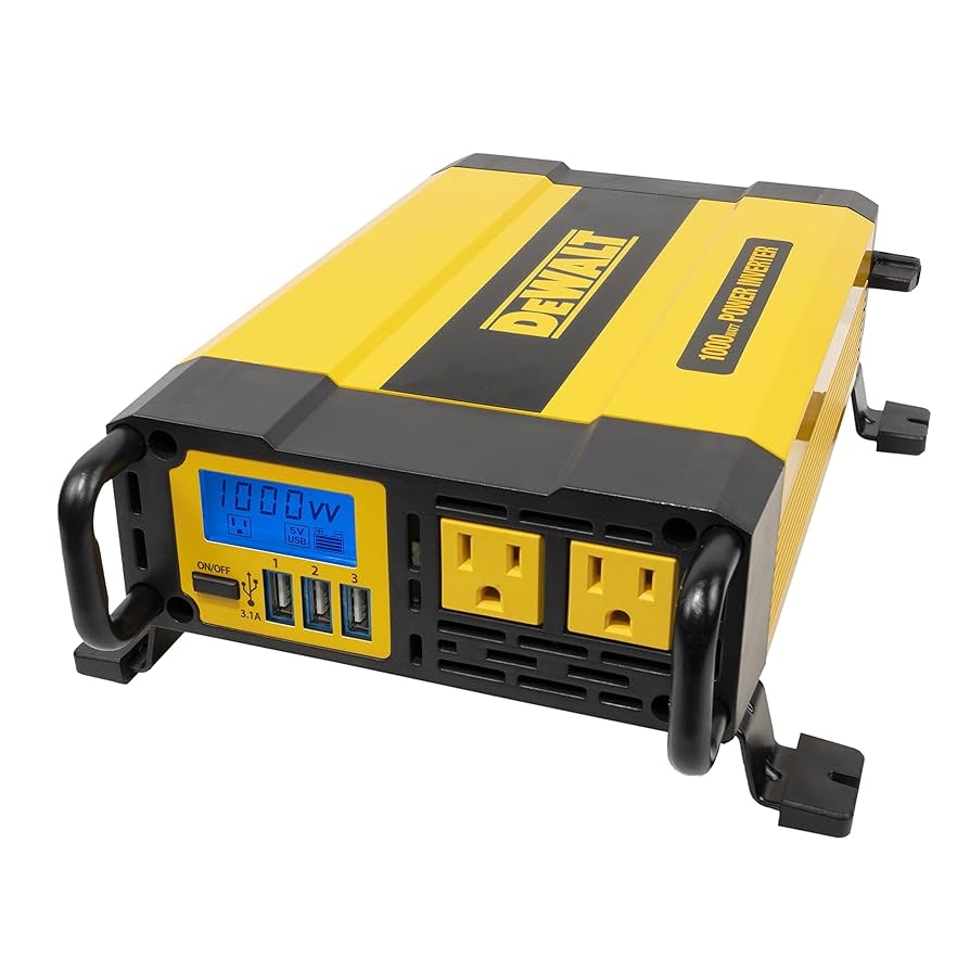 Amazon DEWALT DXAEPI1000 Power Inverter With DXAEPI140 Power Inverter 1000W 140W Car Converters Automotive