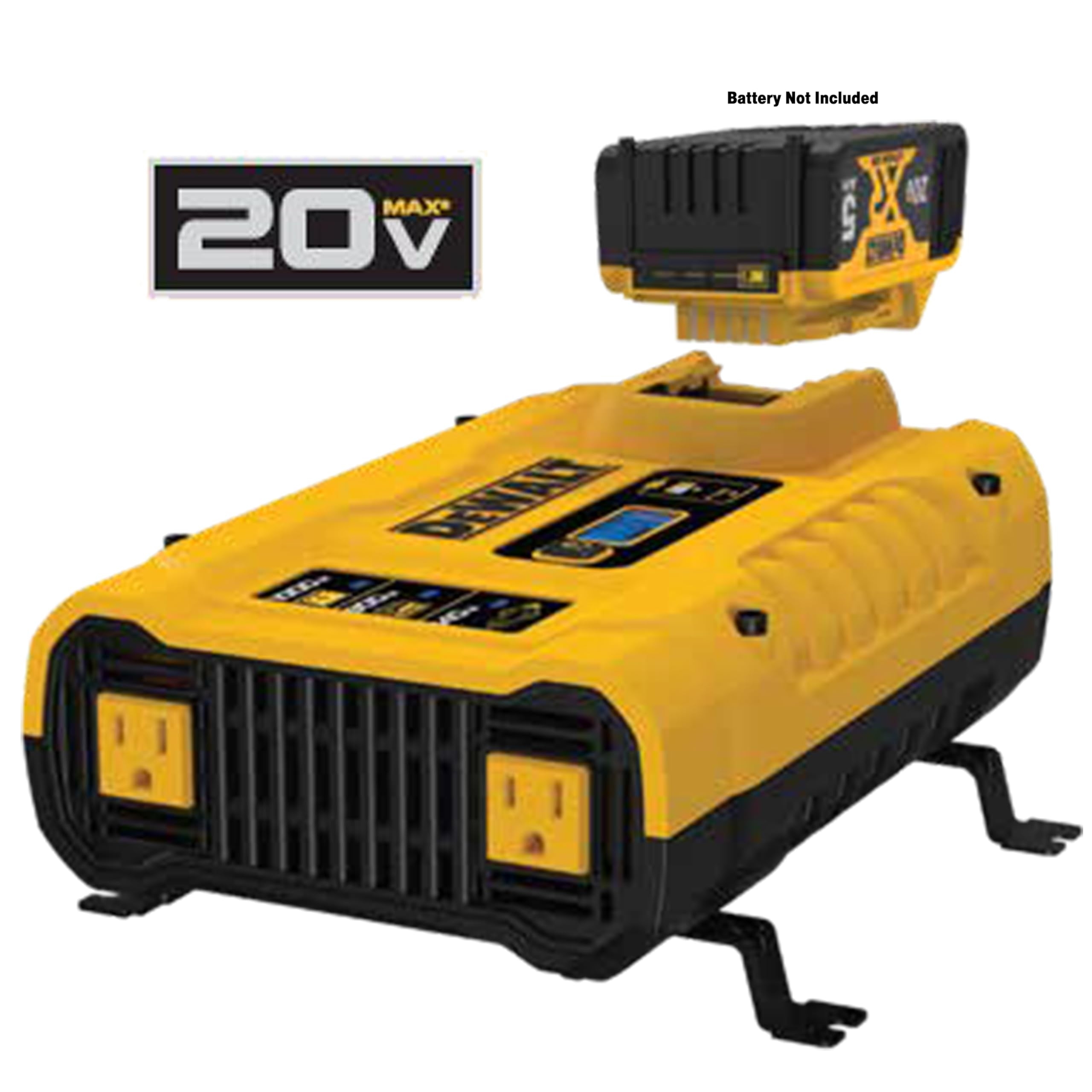 Amazon DEWALT DXAEPIP3W 20V 3 Way Powered Cables Battery 