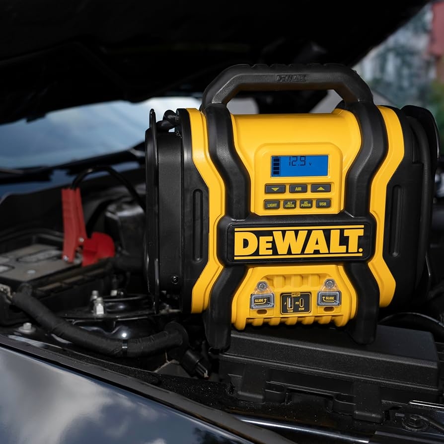 Amazon DEWALT DXAEPS14 Type2 2000 Peak Battery Amp 12V 