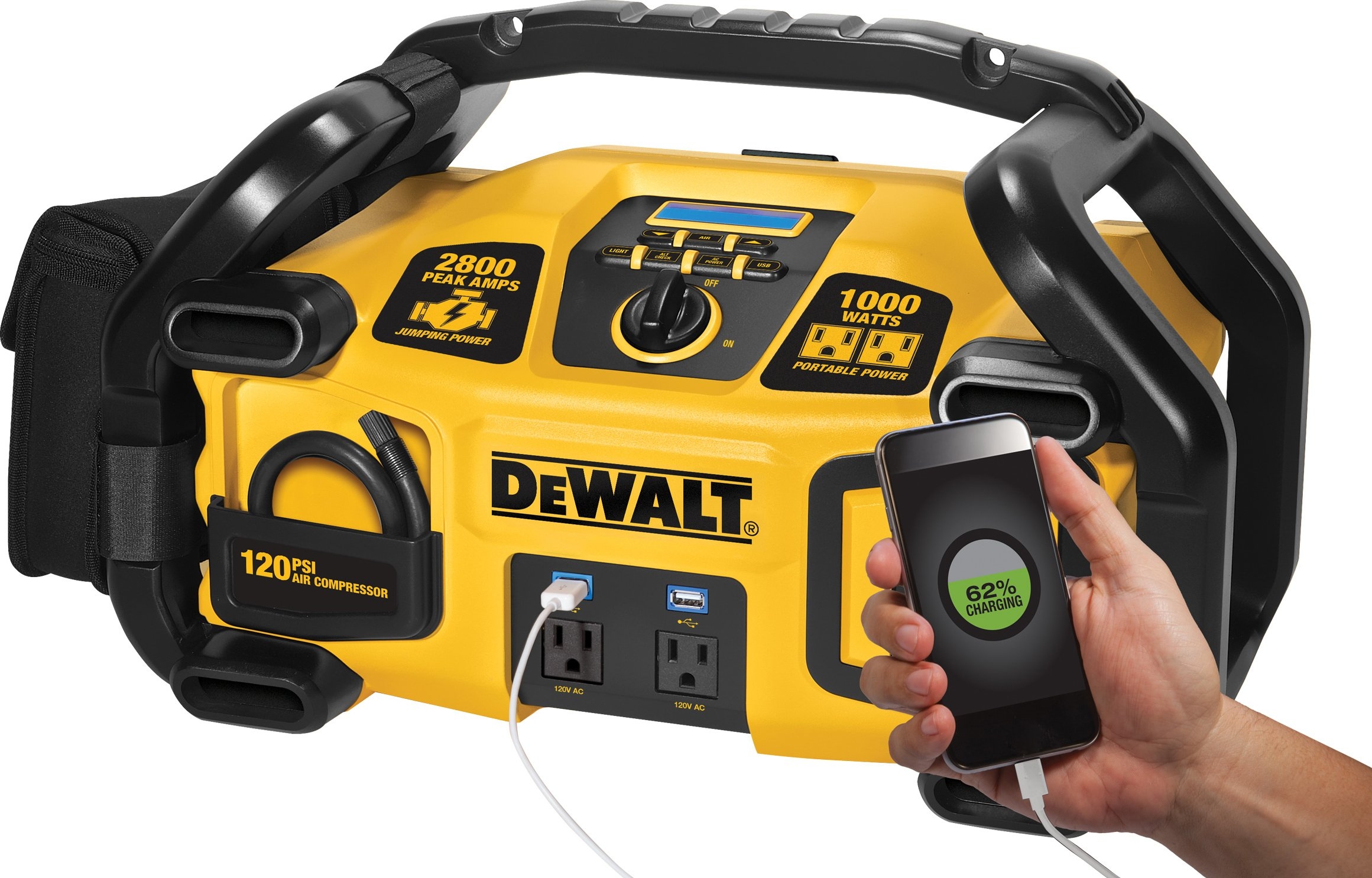 dewalt portable power station