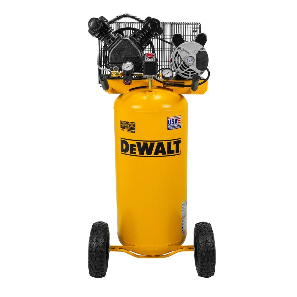Amazon DeWalt DXCMLA1682066 1 6 HP 20 gallon Single Stage Oil 