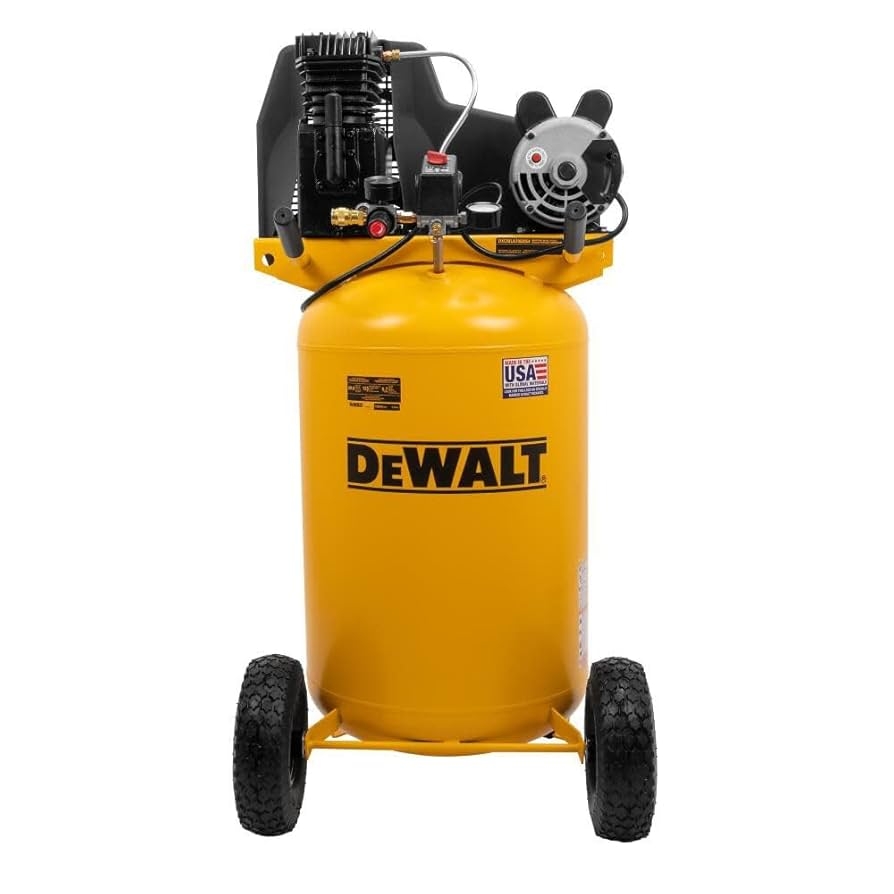 Amazon DEWALT DXCMLA1983054 30 Gallon Portable Air Compressor Tools Home Improvement