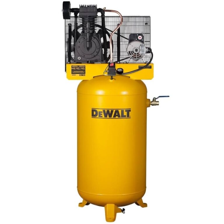 Amazon Dewalt DXCMV5048055 1 5 HP 80 Gallon Oil Lube Vertical 