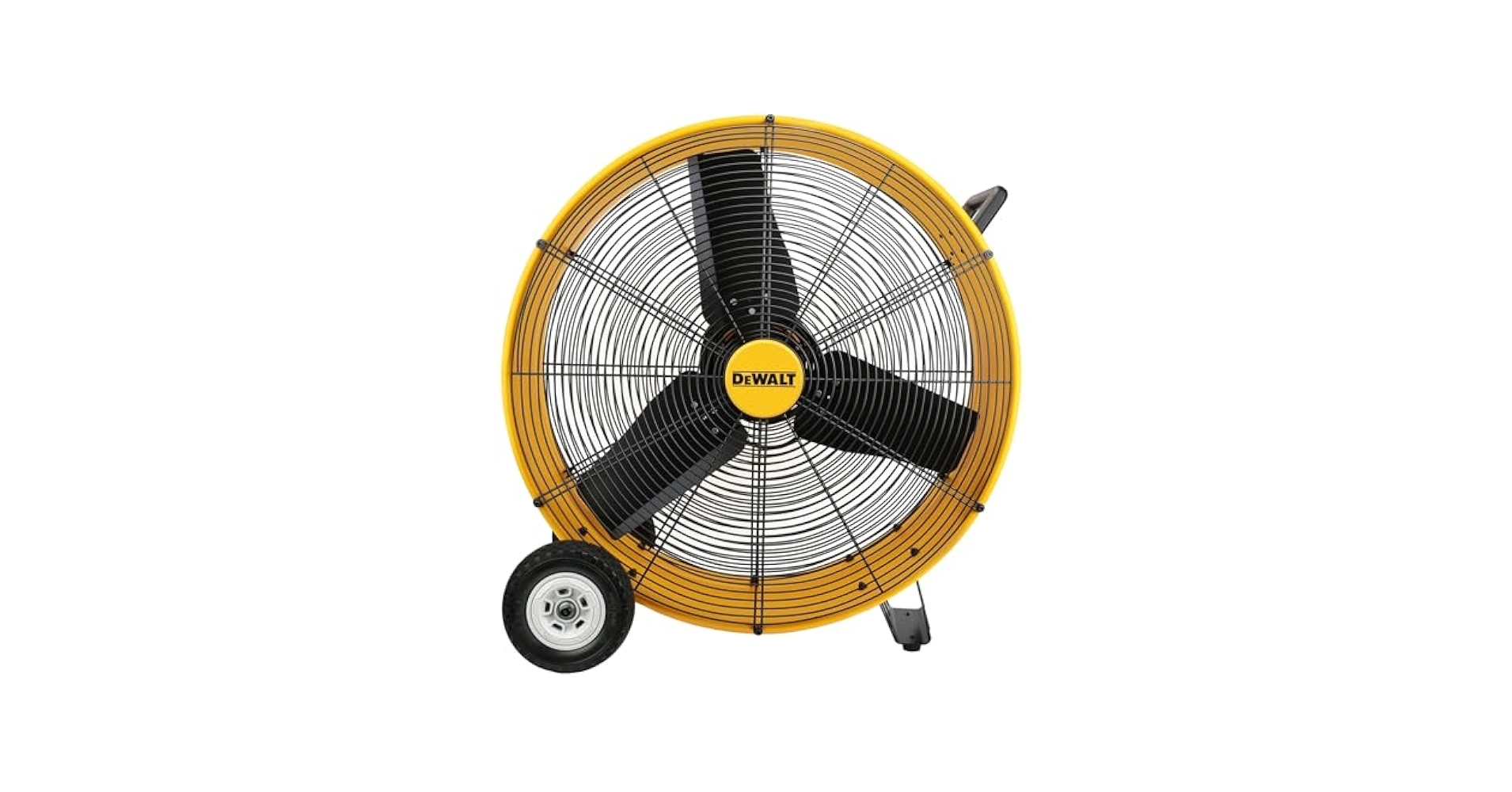 dewalt 24 in. heavy-duty drum fan