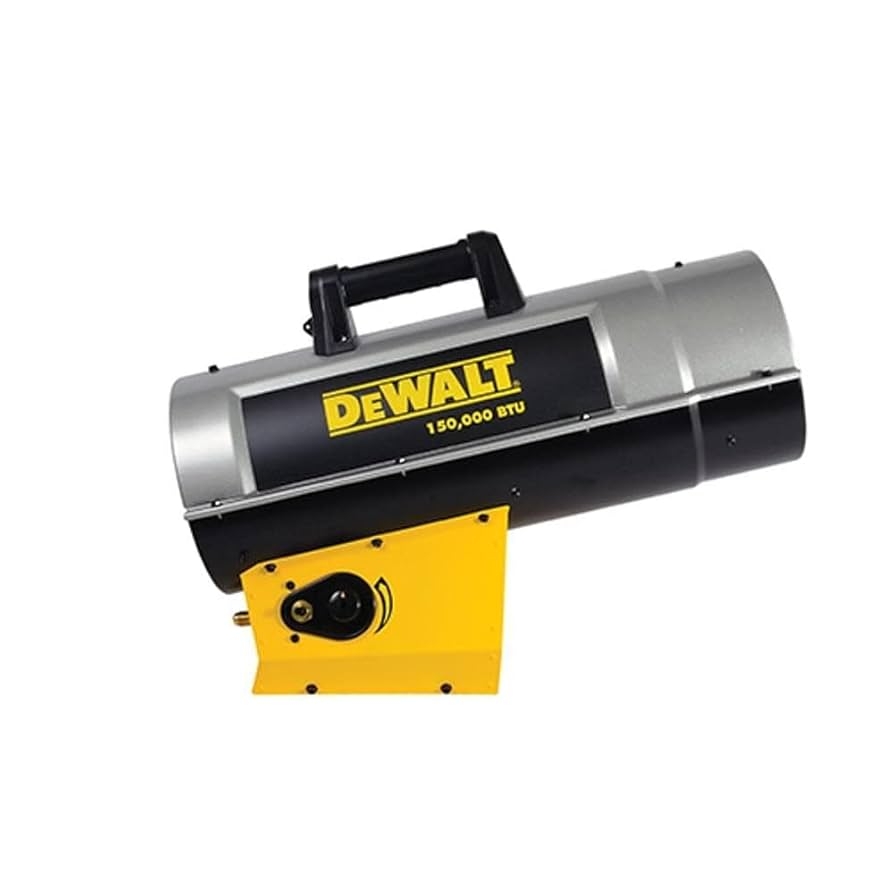 dewalt forced air heater