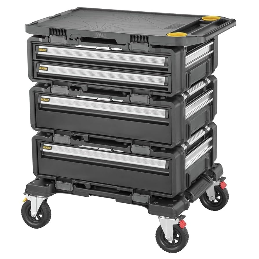 Amazon DEWALT DXL Two Shallow Drawer Unit DWST08520 Tools U0026 Home Improvement