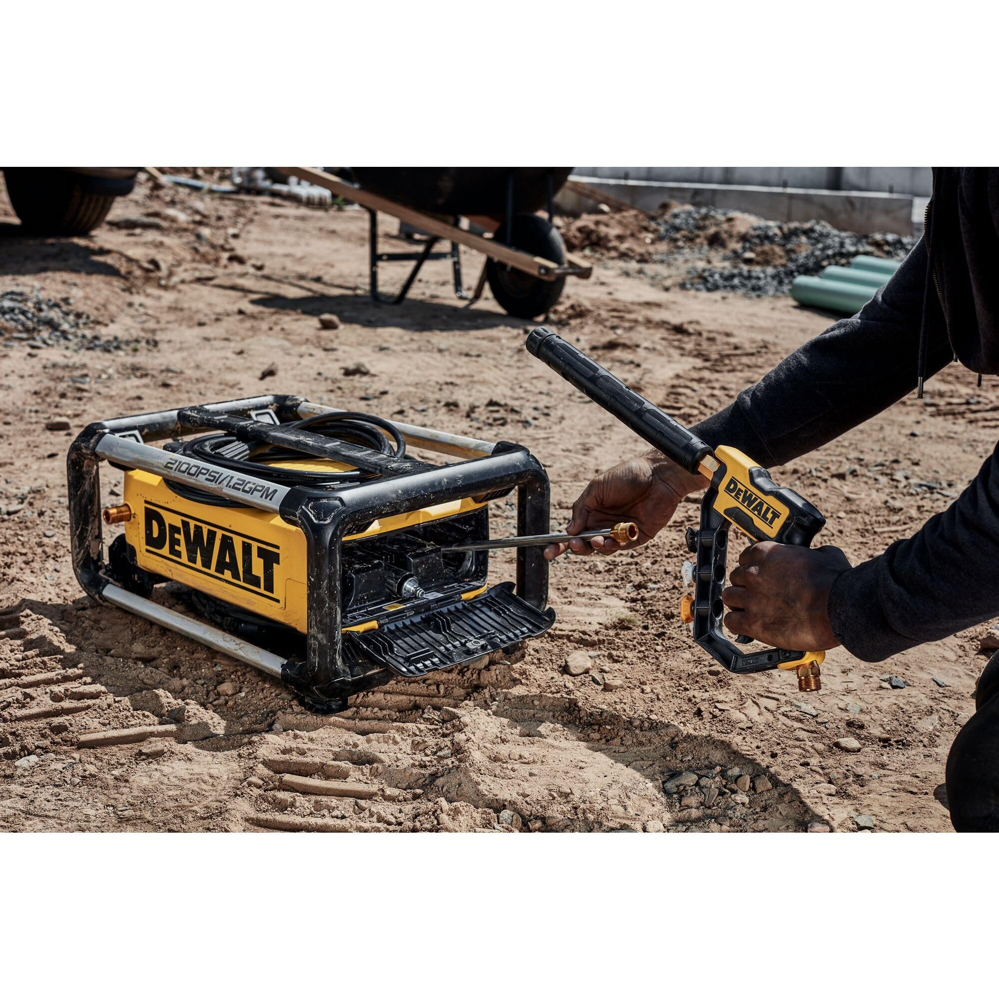 dewalt pressure washer electric