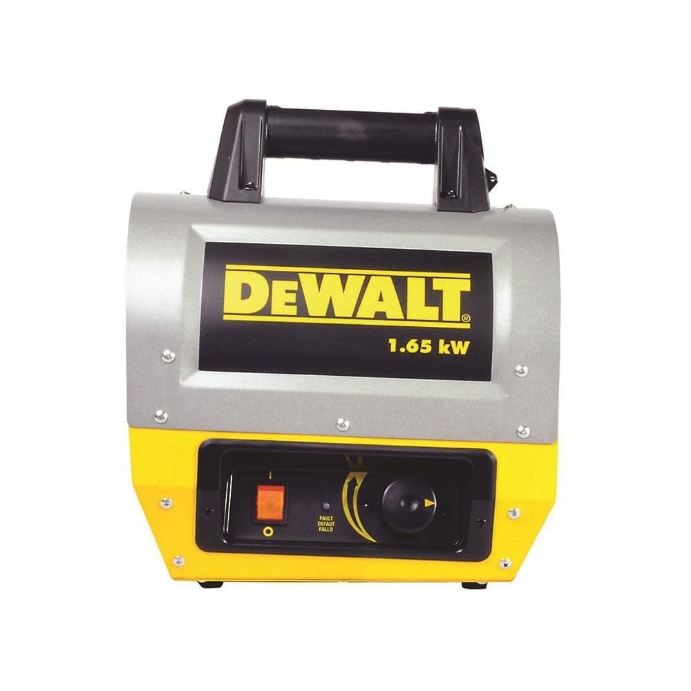 dewalt battery powered heater