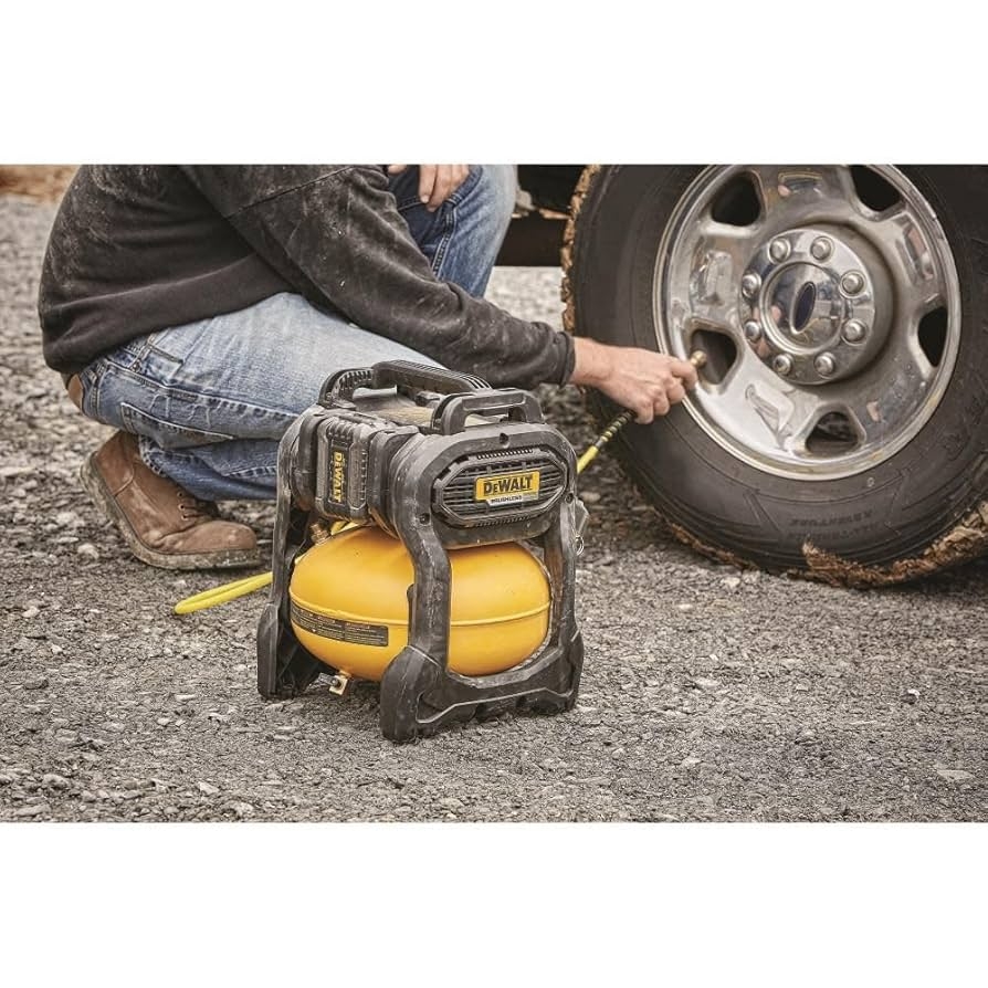 Amazon DEWALT FLEXVOLT 60V MAX Air Compressor Kit Cordless 2 5 Gallon DCC2560T1 Tools U0026 Home Improvement