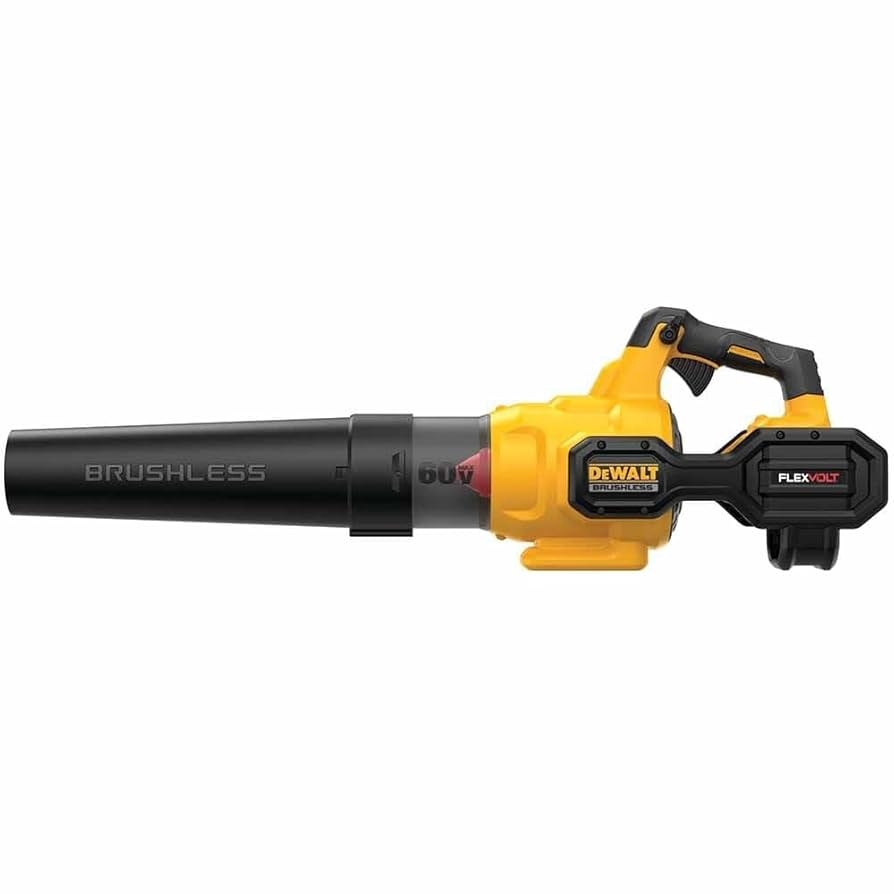 Amazon DEWALT FLEXVOLT 60V MAX Blower 125 MPH 600 CFM DCBL772X1 