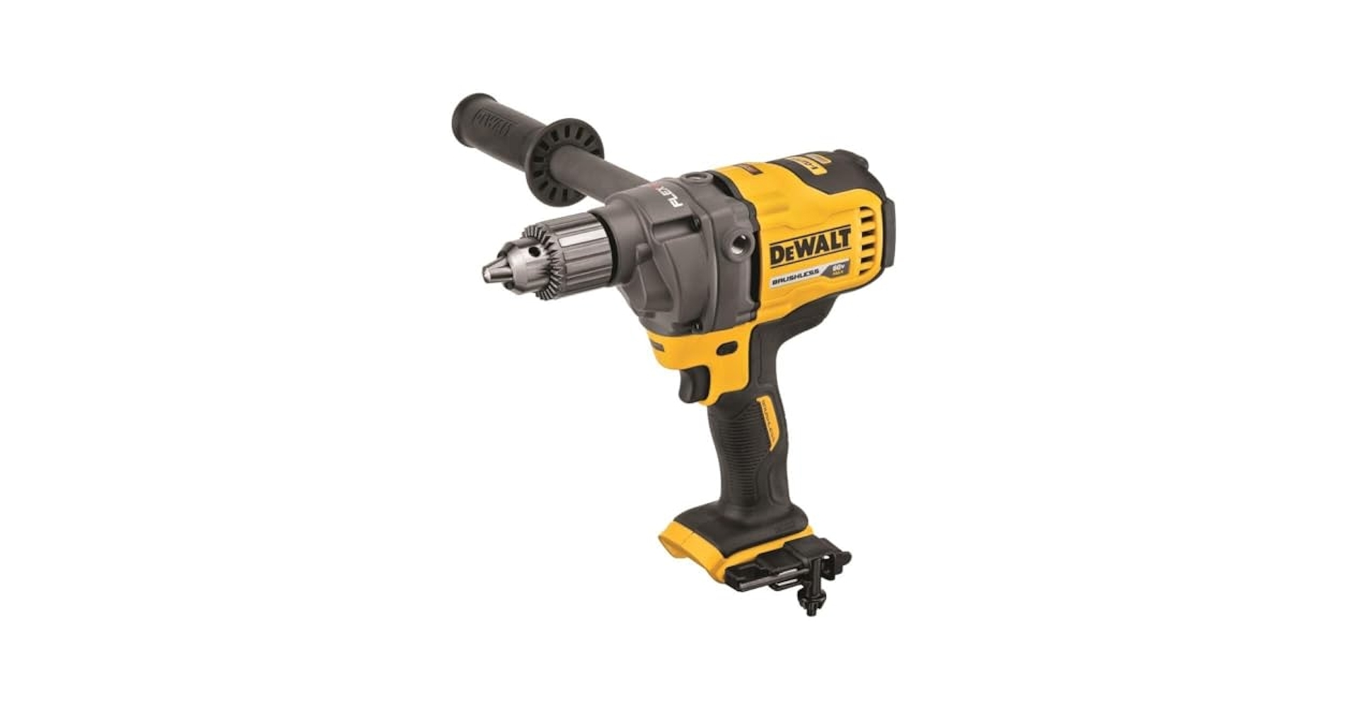 Amazon DEWALT FLEXVOLT 60V MAX Cordless Drill For Concrete Mixing E Clutch System Tool Only DCD130B Tools U0026 Home Improvement