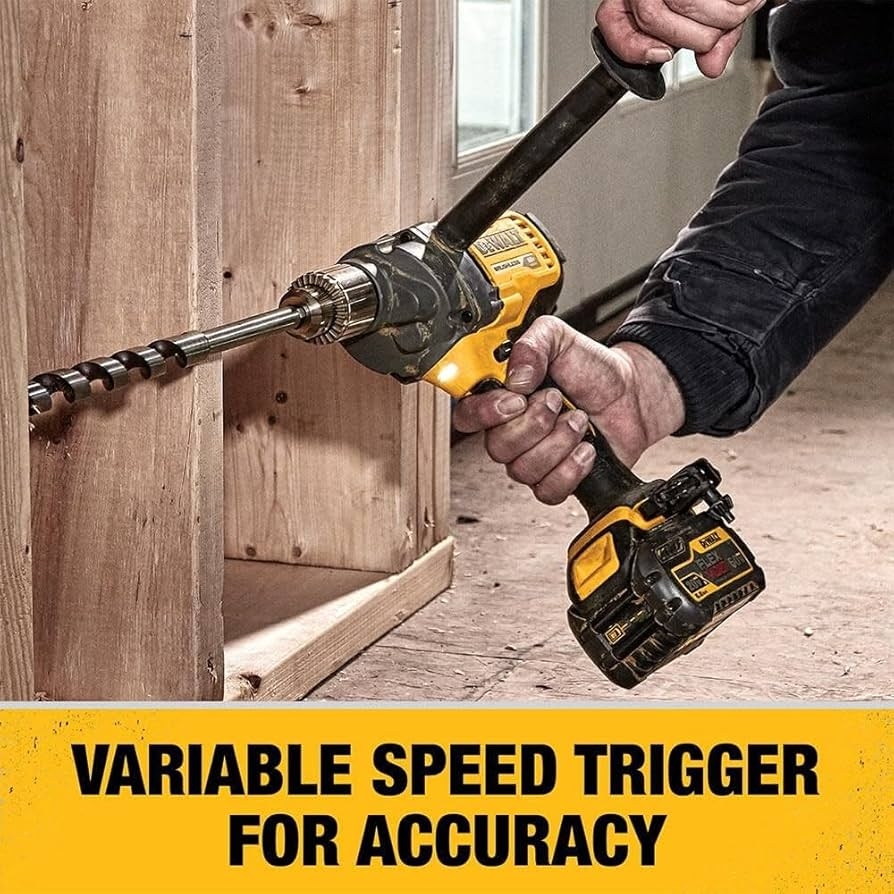 Amazon DEWALT FLEXVOLT 60V MAX Cordless Drill For Concrete Mixing E Clutch System Tool Only DCD130B Tools U0026 Home Improvement