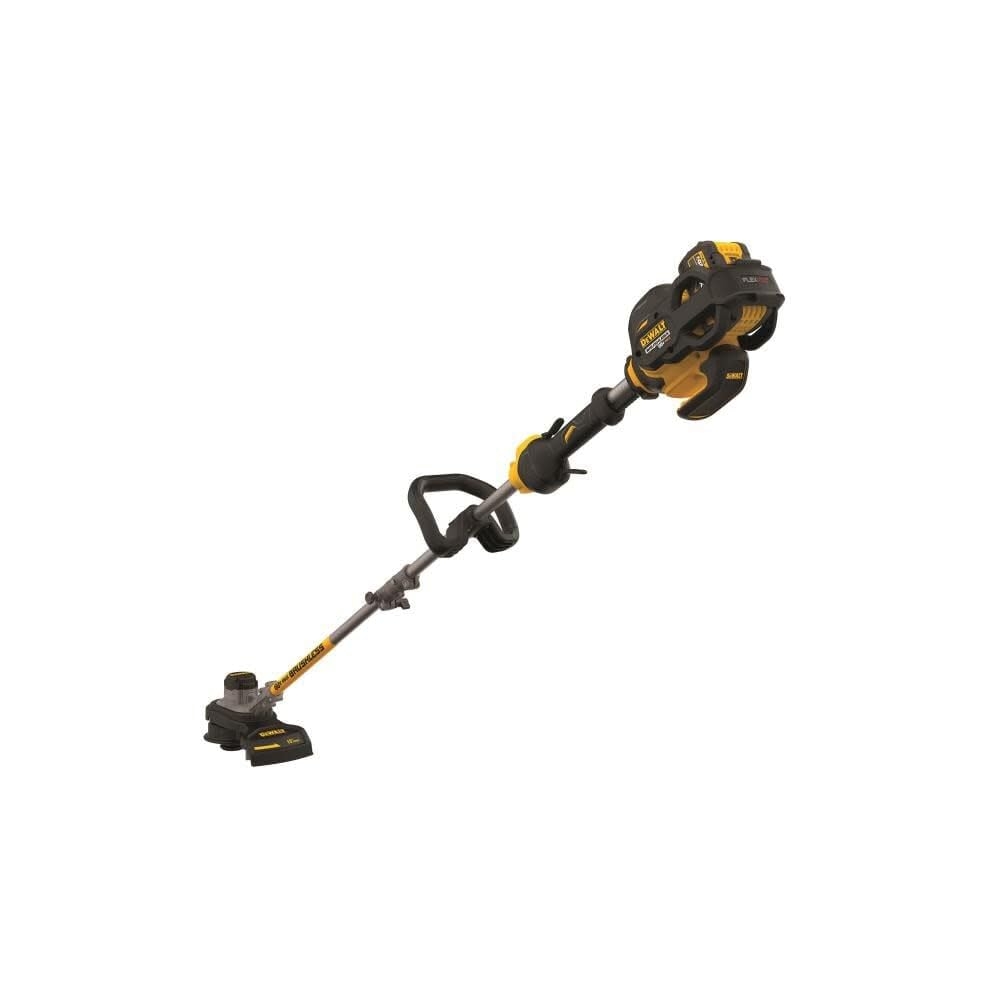 Amazon DEWALT FLEXVOLT 60V MAX String Trimmer Brushless Two Speed 15 Inch 3 Ah Battery DCST970X1 Patio Lawn U0026 Garden