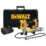 Amazon DEWALT Grease Gun Kit 20V MAX With Battery And Charger Cordless Grease Gun 42 Hose 10 000 PSI Variable Speed Triggers DCGG571M1 Automotive