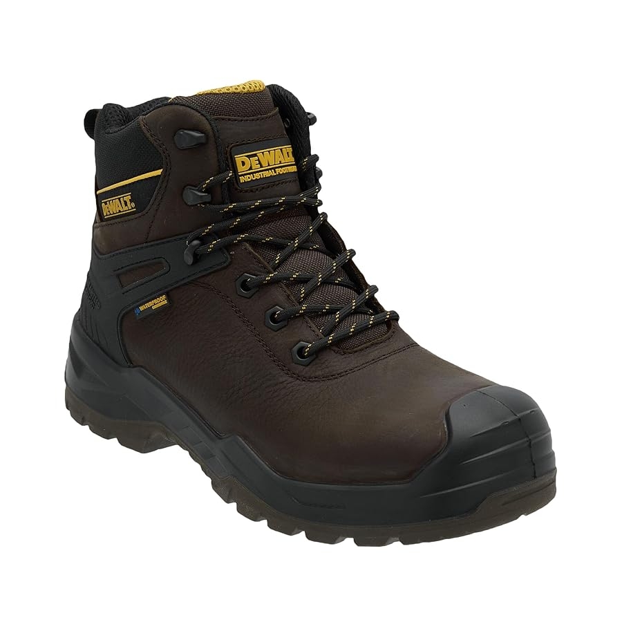 dewalt steel toe boots