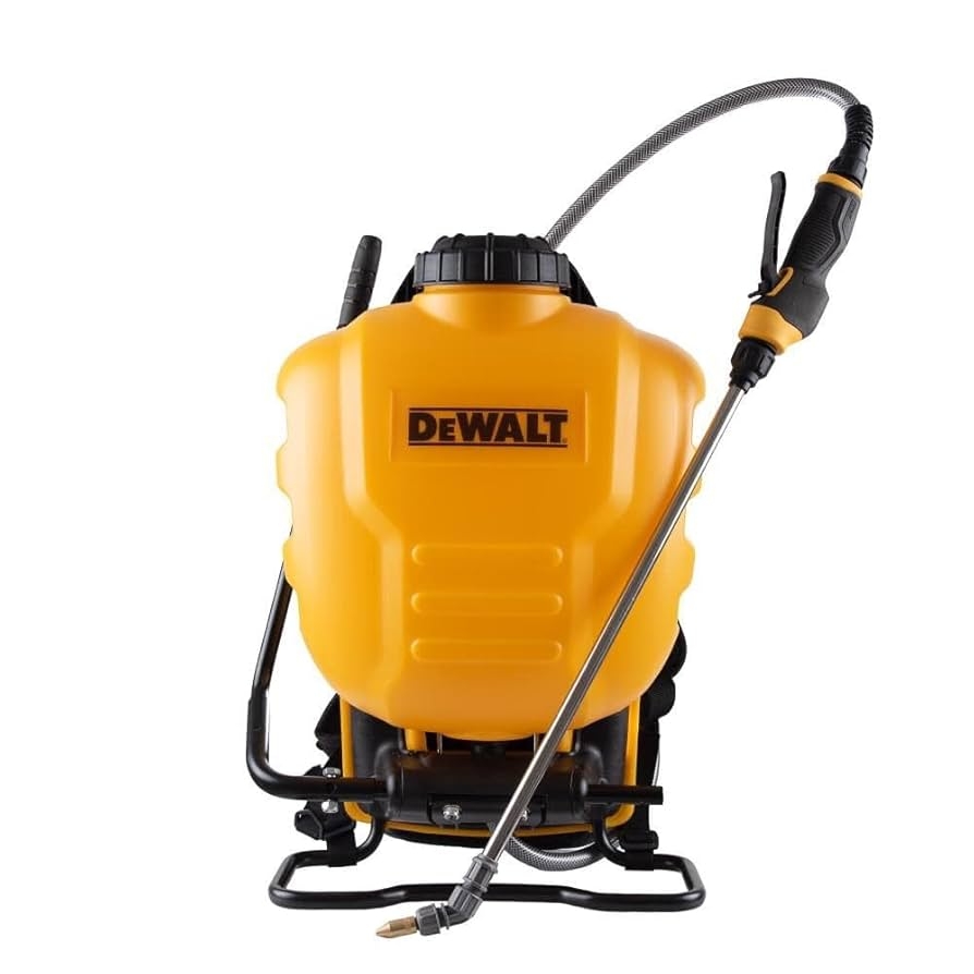 Amazon DEWALT Internal Piston Pump Backpack Sprayer 4 Gallon Patio Lawn Garden