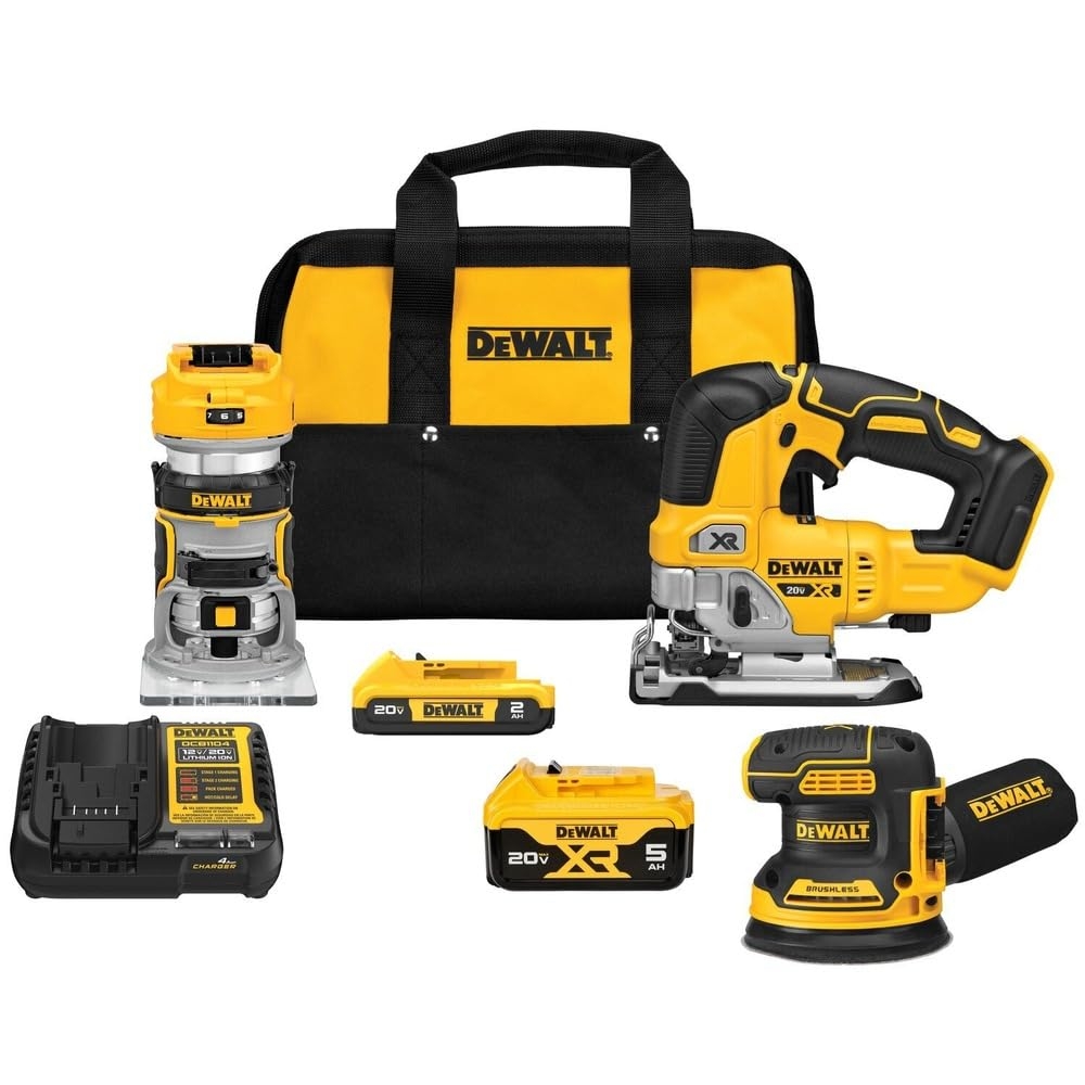 kit de herramientas dewalt
