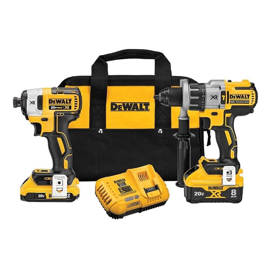 Amazon DEWALT Kit Combinado De Taladro Inal mbrico MAX XR De 