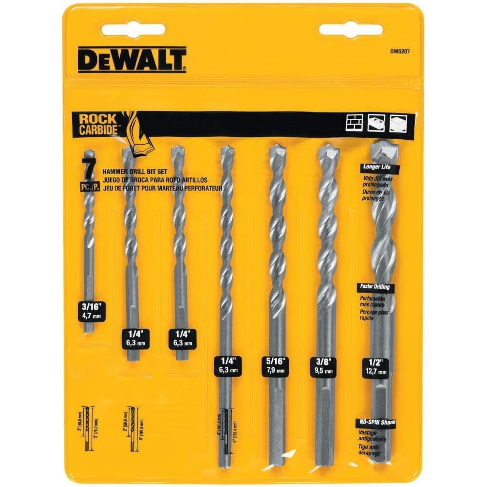 dewalt accessories for drills