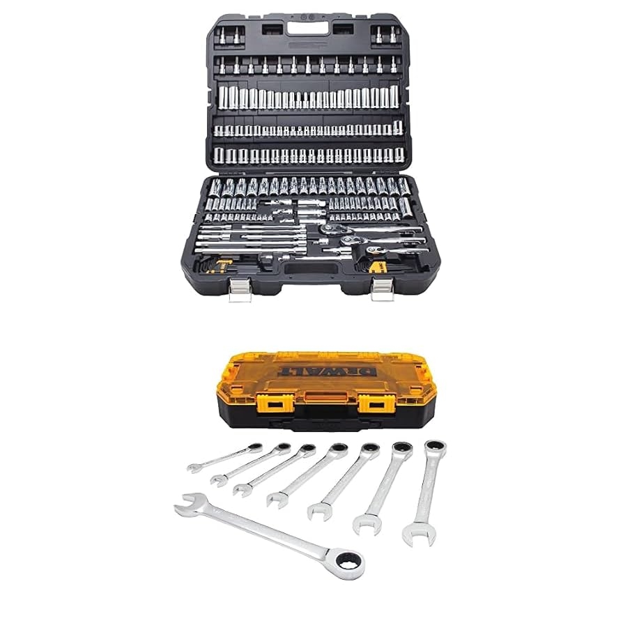 dewalt 192 piece mechanics tool set