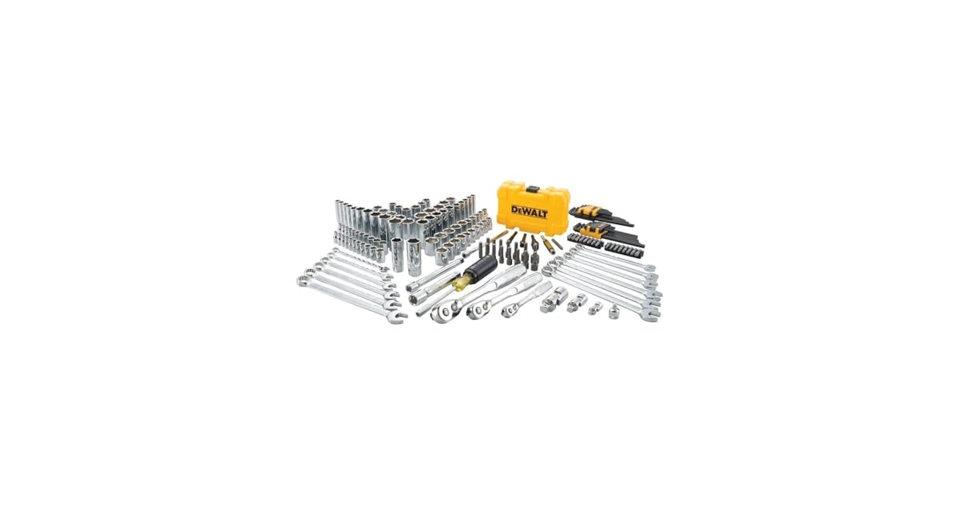Amazon DEWALT Mechanics Tools Kit And Socket Set 1 4