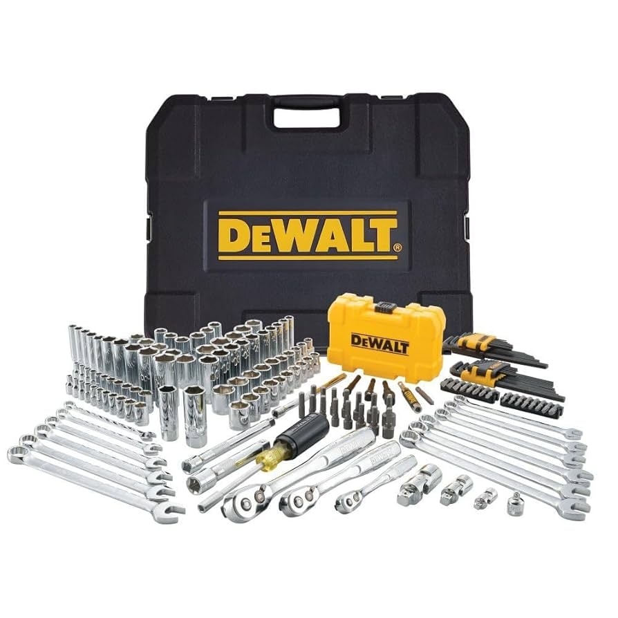 Amazon DEWALT Mechanics Tools Kit And Socket Set 168 Piece DWMT73803 Tools U0026 Home Improvement