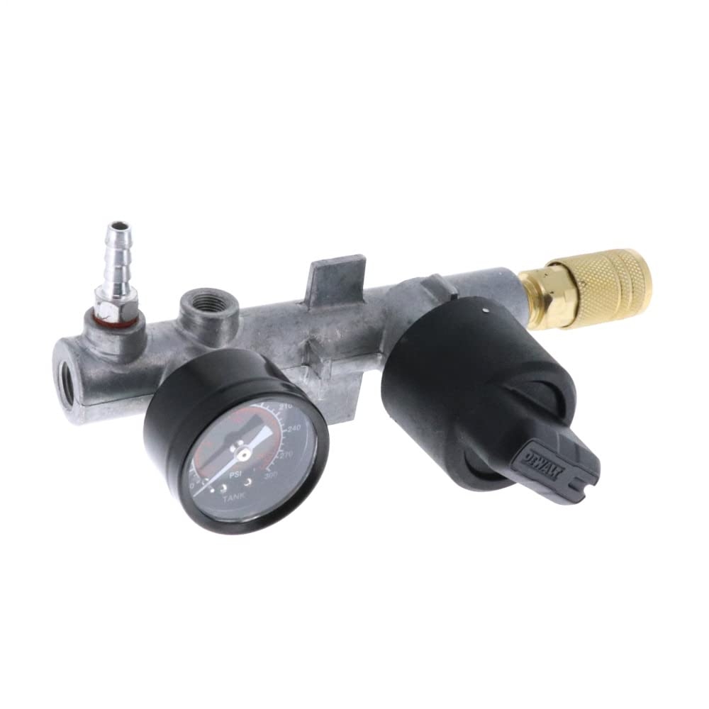 dewalt air compressor pressure regulator