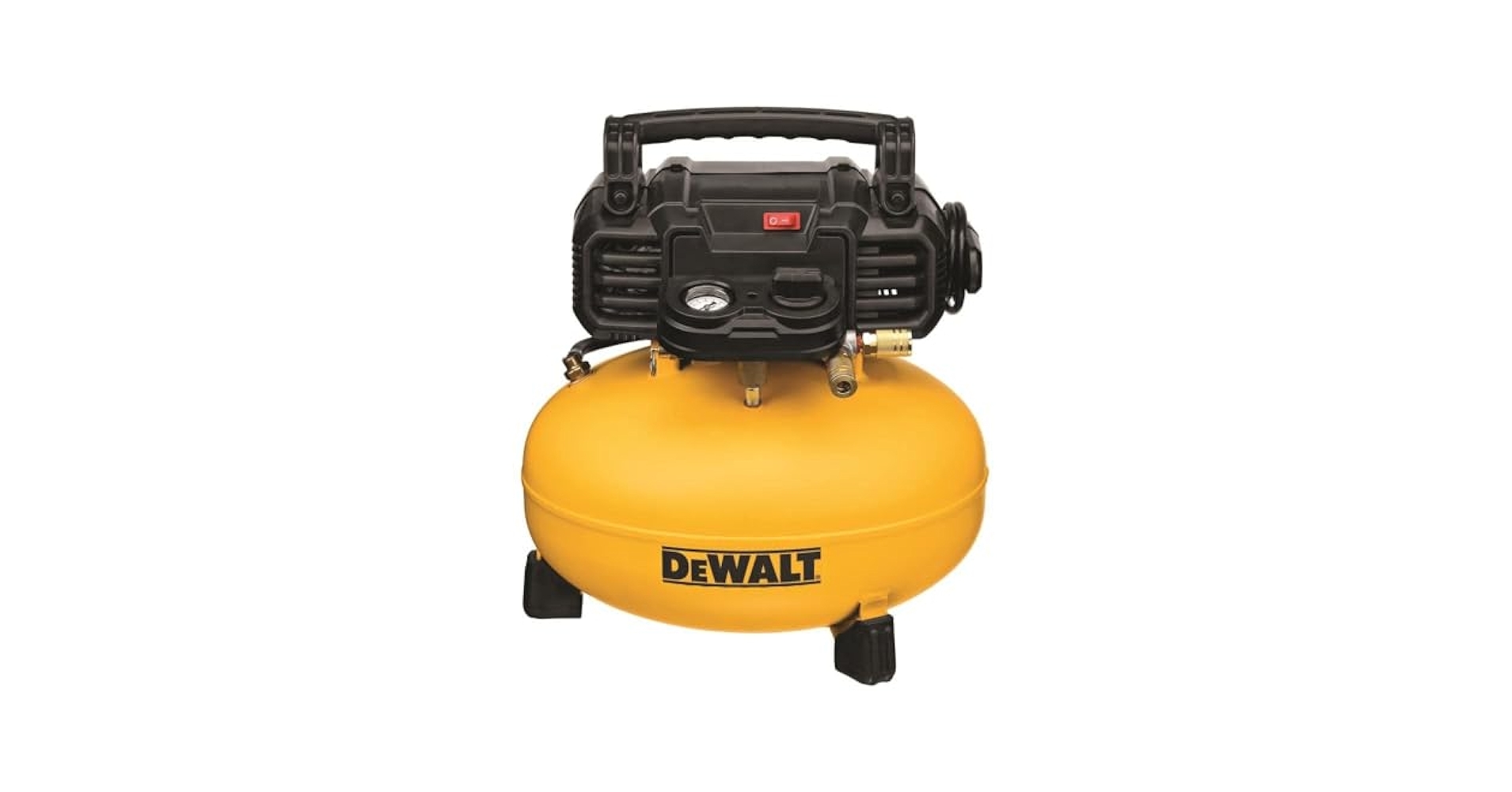 Amazon DEWALT Pancake Air Compressor 6 Gallon 165 PSI 