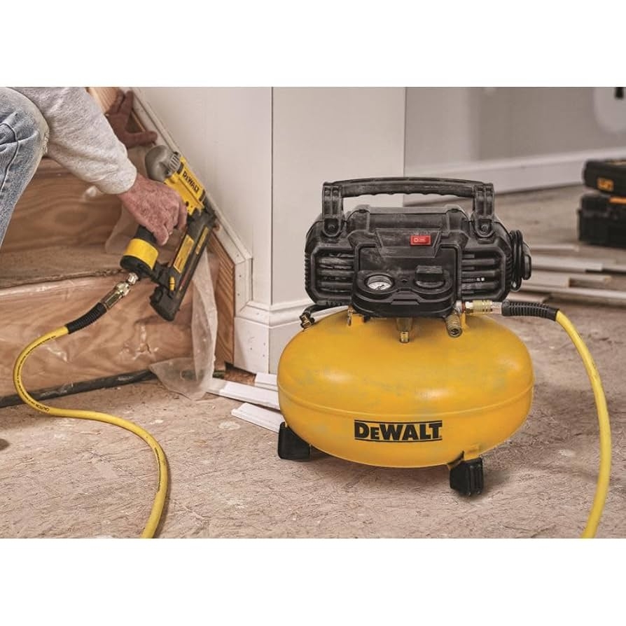 Amazon DEWALT Pancake Air Compressor 6 Gallon 165 PSI DWFP55126 Tools Home Improvement