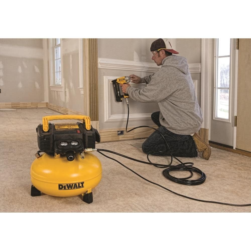dewalt 6 gallon air compressor
