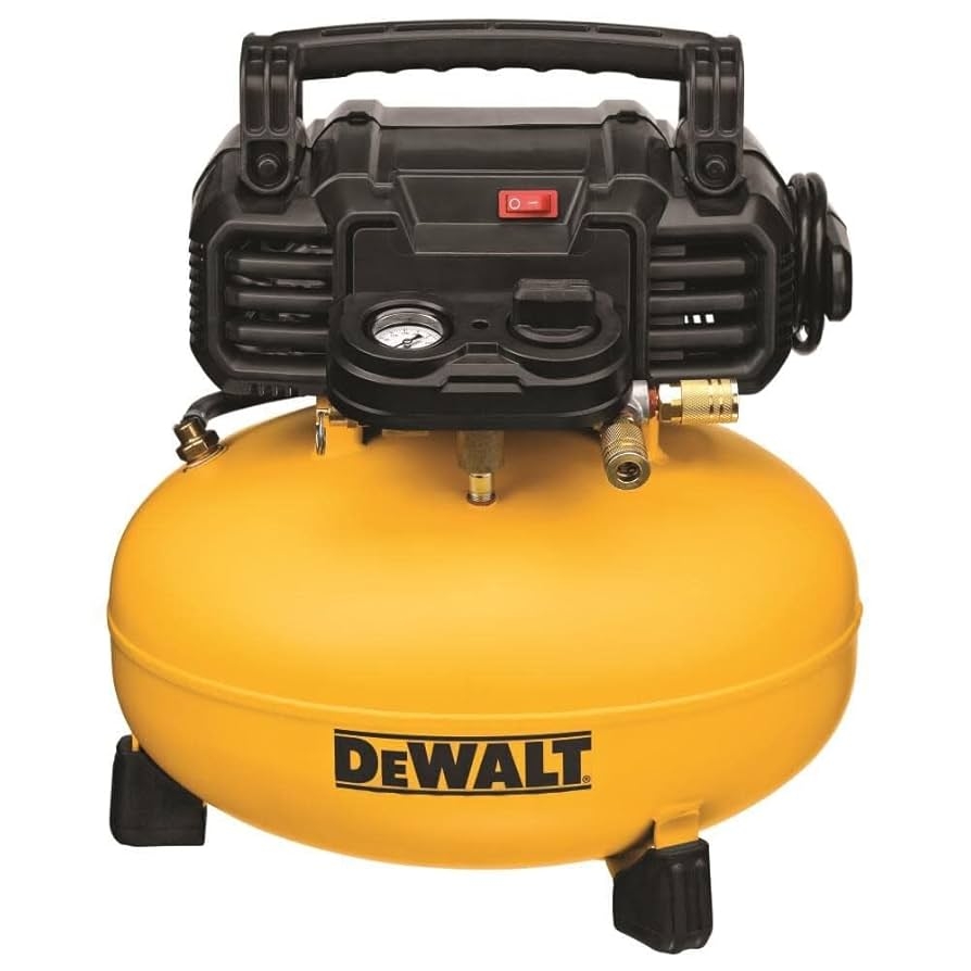 Amazon DEWALT Pancake Air Compressor 6 Gallon 165 PSI DWFP55126 Tools U0026 Home Improvement